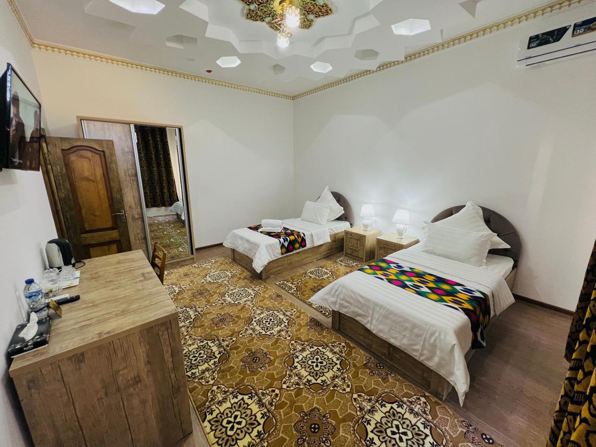 Lola Boutique Hotel 부하라 외부 사진