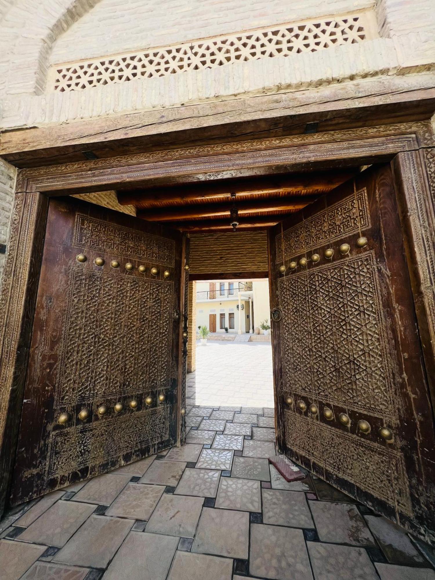 Lola Boutique Hotel 부하라 외부 사진