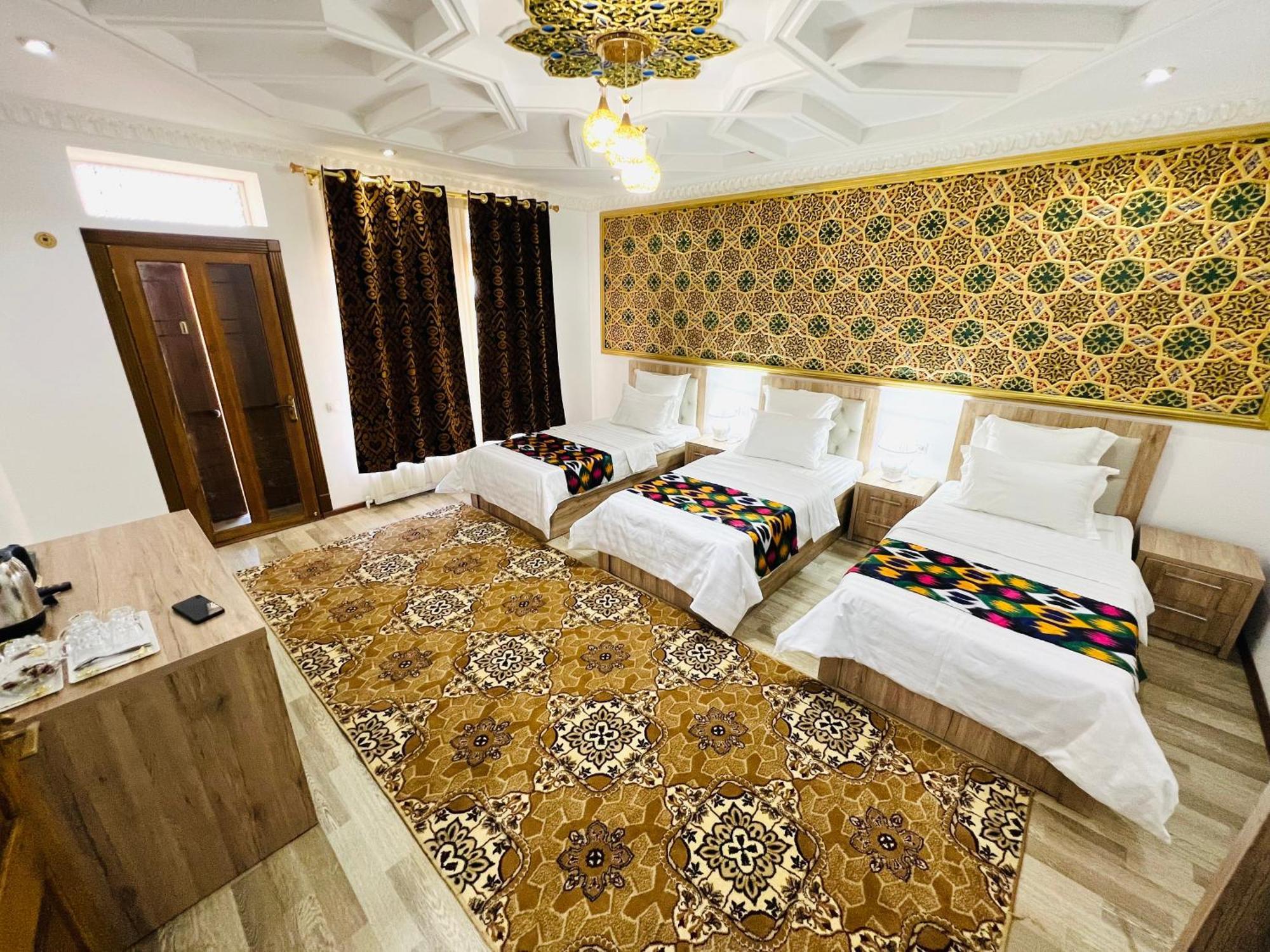 Lola Boutique Hotel 부하라 외부 사진
