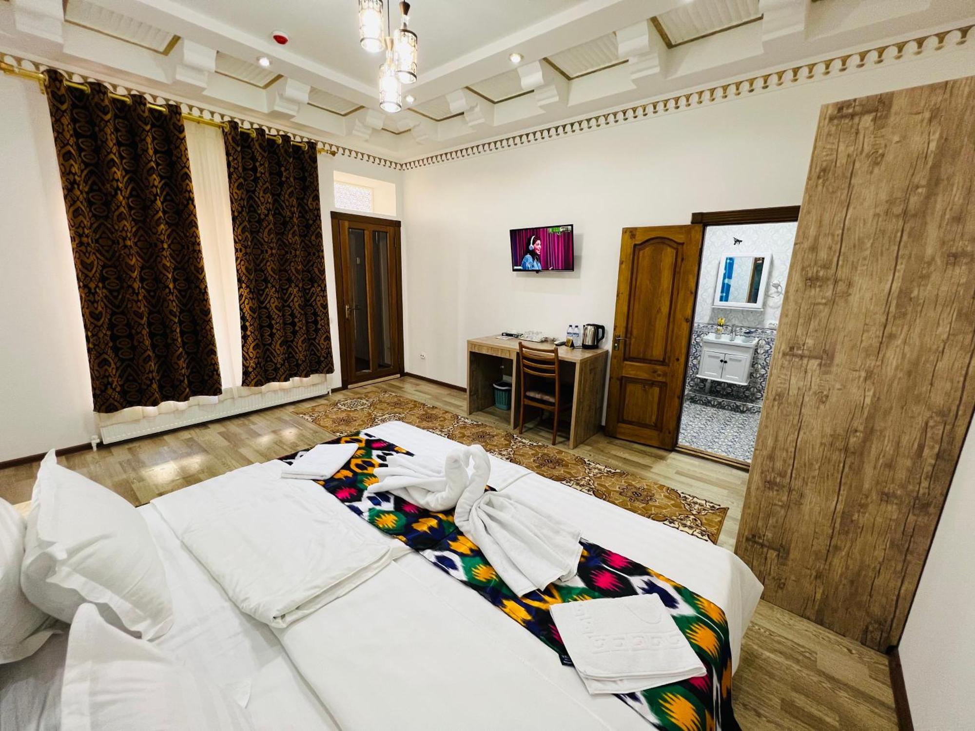 Lola Boutique Hotel 부하라 외부 사진