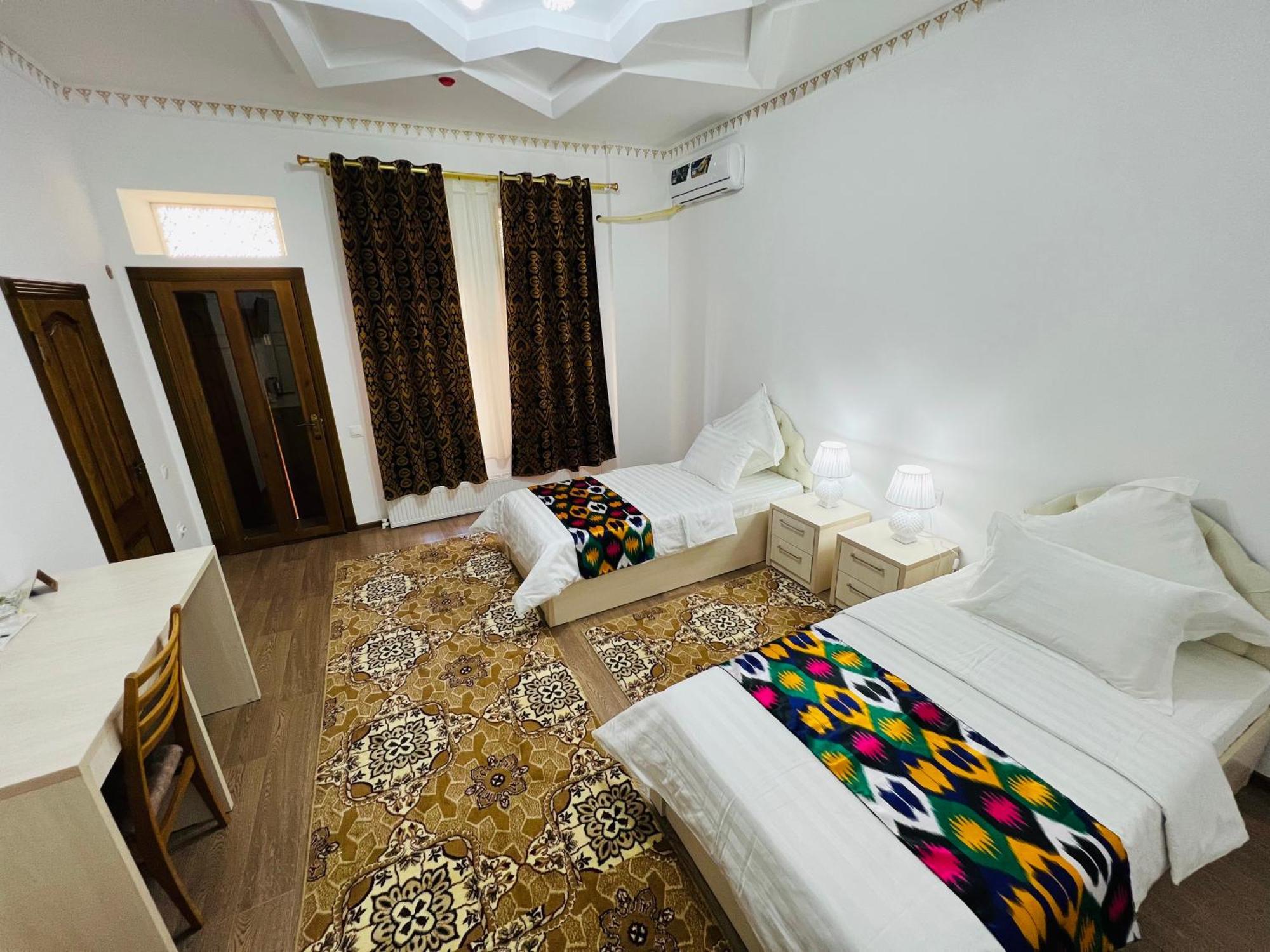Lola Boutique Hotel 부하라 외부 사진