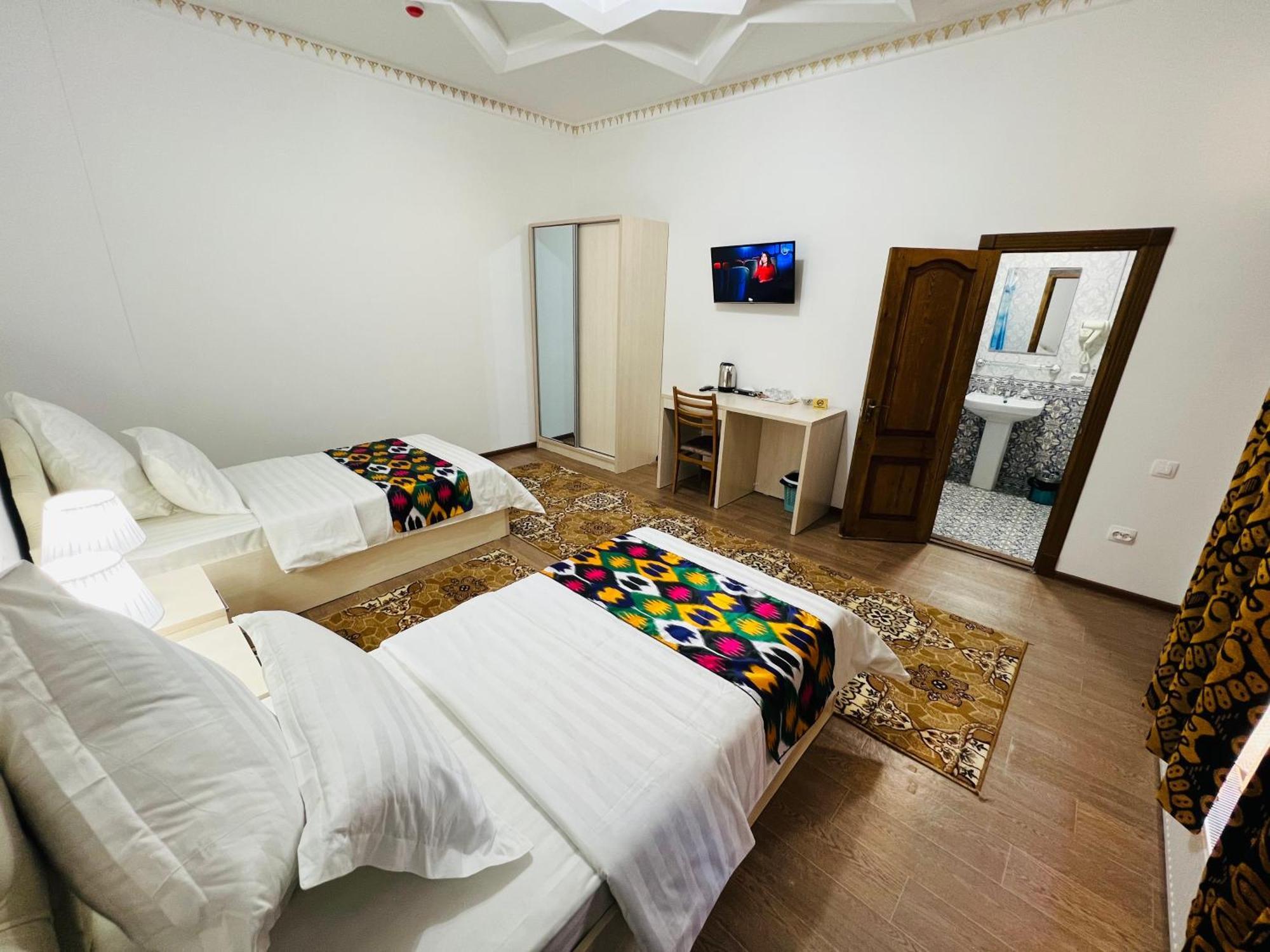 Lola Boutique Hotel 부하라 외부 사진