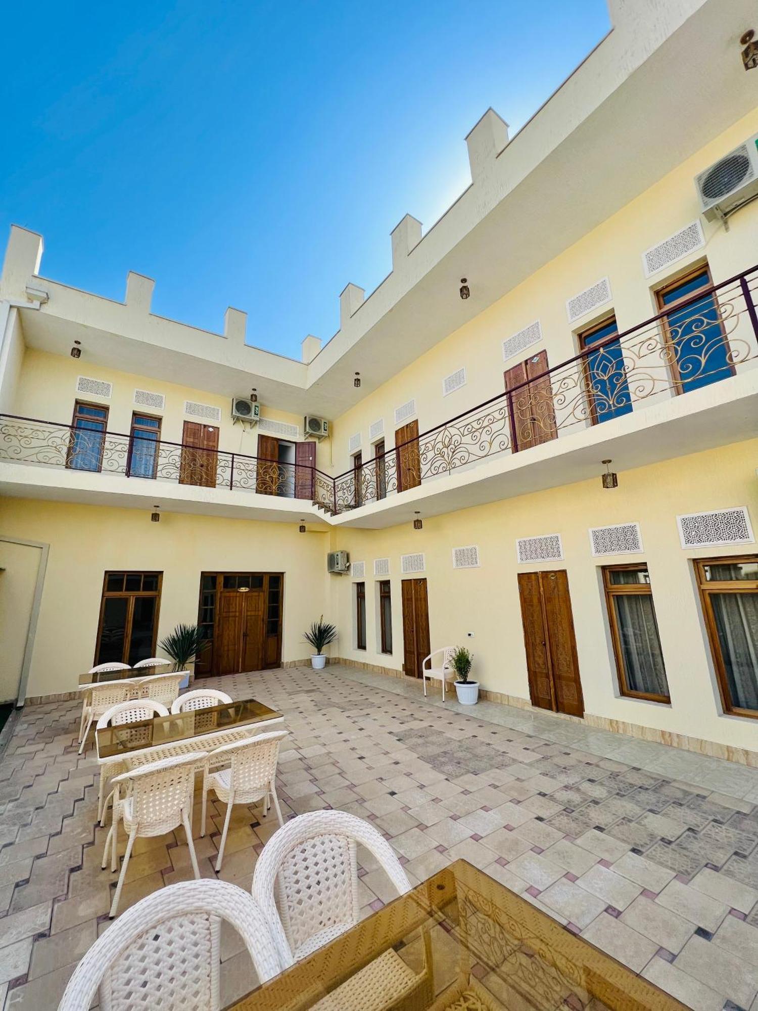 Lola Boutique Hotel 부하라 외부 사진