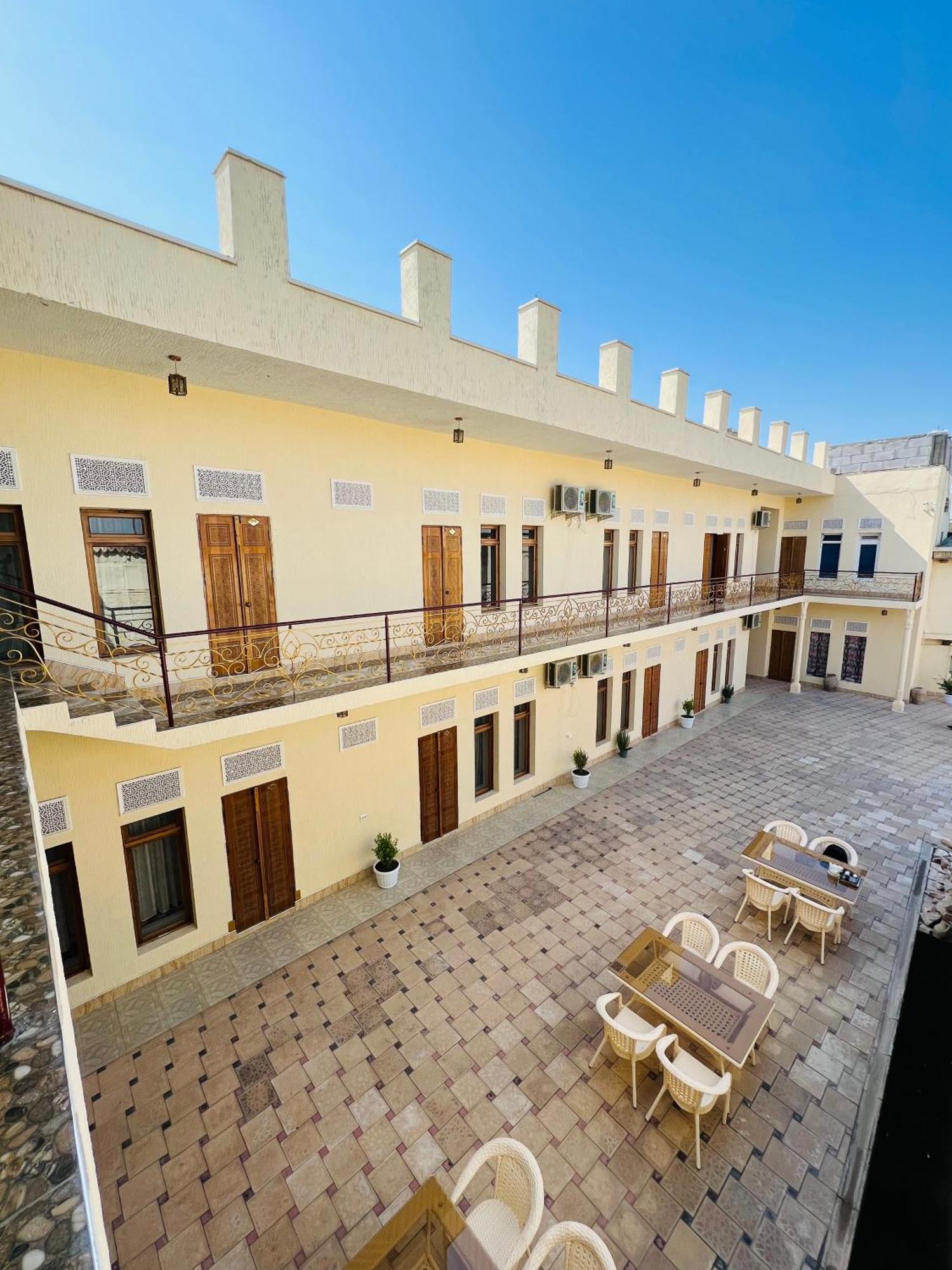 Lola Boutique Hotel 부하라 외부 사진